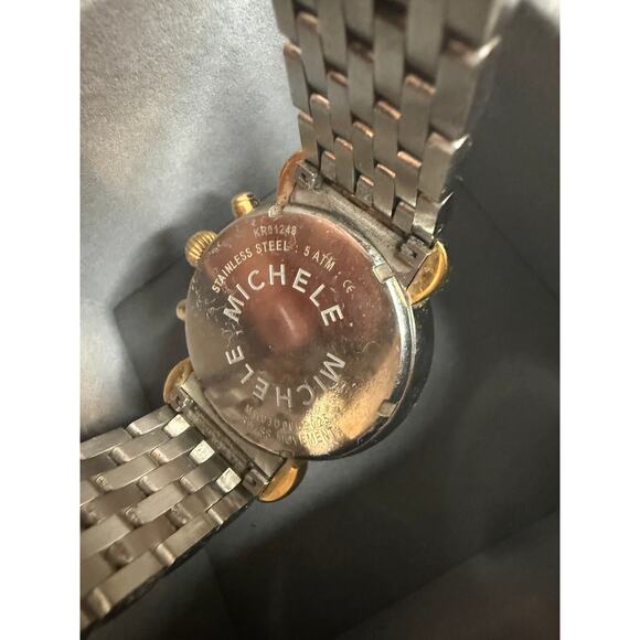 MICHELE Women’s Watch - two tone main image 8